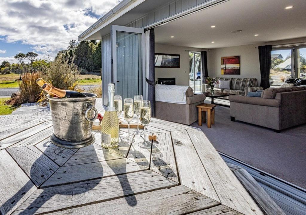 Villa Ruapehu Retreat National Park Esterno foto