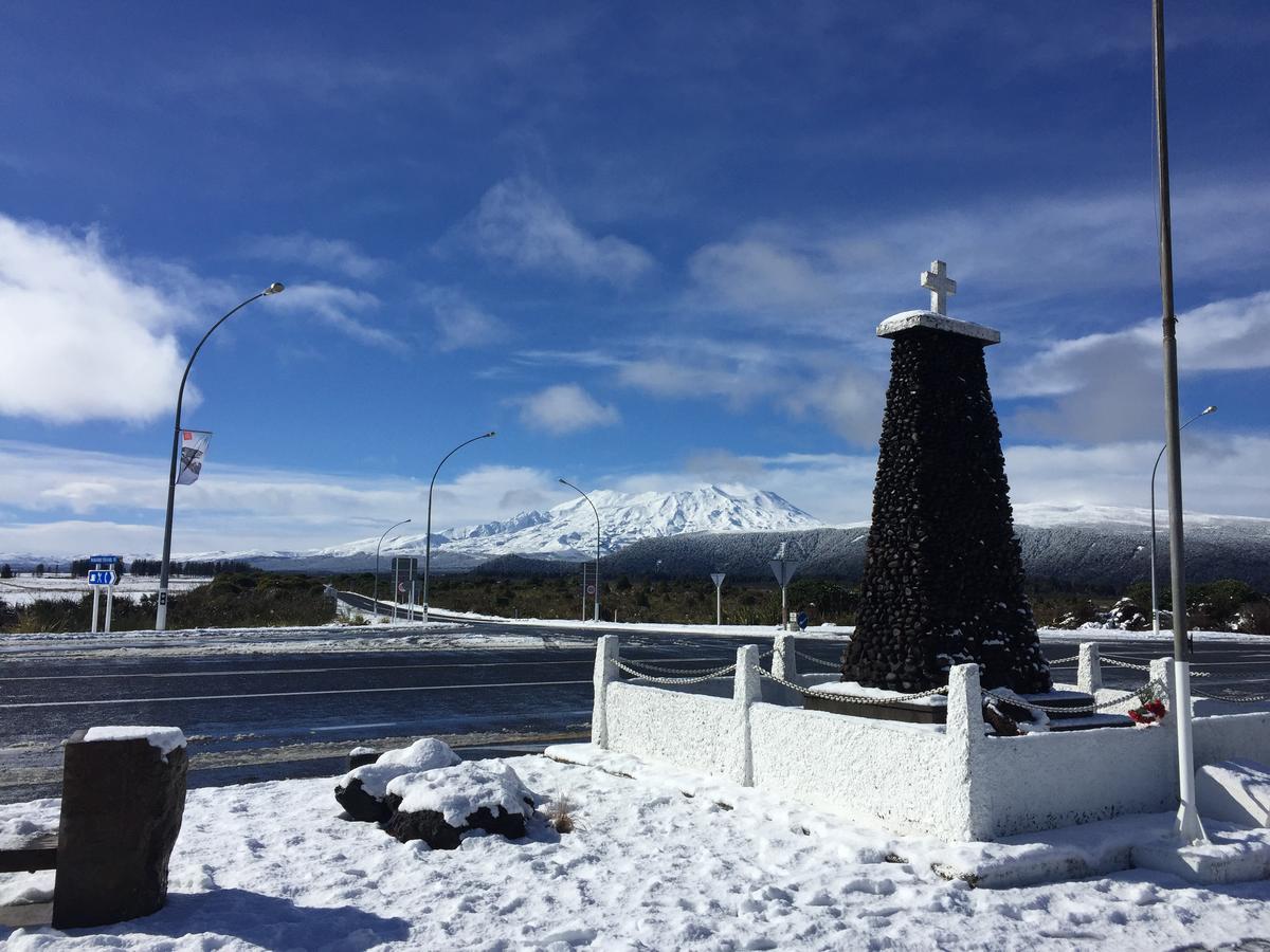 Villa Ruapehu Retreat National Park Esterno foto